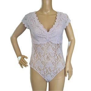 Poly & Esther Lace Lingerie Bodysuit